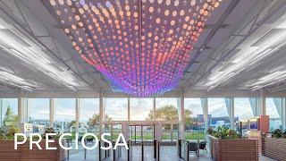 Billion Pixels for Sky Innovation Centre | PRECIOSA LIGHTING