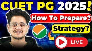 CUET PG 2025: How To Prepare for MCA? CUET MCA Exam Preparation Strategy 2025#mca #cuetpg #live