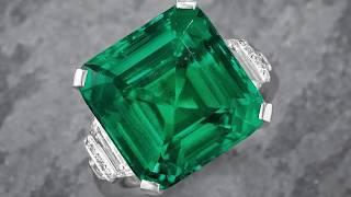 The Rockefeller Emerald | Christie's