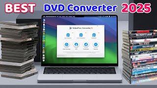 Convert DVD to MP4 Without Losing Quality | Best DVD Ripper 2025