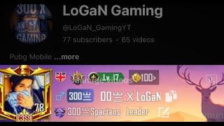 300XLoGaN Is Live let’s play PUBG Mobile show you’re support guy’s please like and subscribe thanks