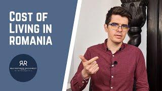 Cost of living in Romania 