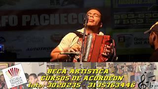 BECA ARTISTICA - CURSOS DE ACORDEON - FESDIMAC 2018