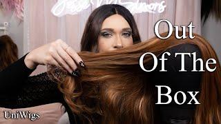 Out Of The Box Wig Tutorial | Jesse M. Simons | Uni Wigs | Wig Education