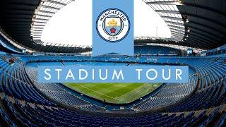 ETIHAD STADIUM Tour - The Home of MANCHESTER CITY FOOTBALL CLUB - England Travel Guide