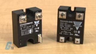 Carlo Gavazzi "RA Series" Solid State Relays - A GalcoTV Overview