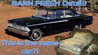 BARN FIND Ford Fairlane Rescue! First Wash in 29+ Years! Part 2