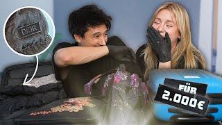 Lohnen sich verlorene Koffer für 1.973,08€ mit Julien Bam?! (spoiler: er ist Glücksbringer)