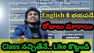 Tense- Usage // Explained in Telugu// తెలుగు ద్వార  English నేర్చుకుందాం //