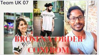 Brosena Merch Order conform || The Uk07 Rider | Abhijit kar vlogs | @TheUK07Rider