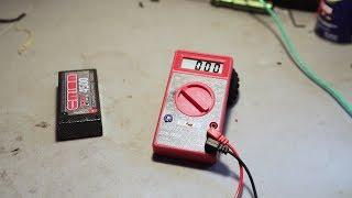 How to Dispose Of You Lipo Battery (Update)