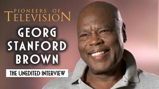 George Stanford Brown | The Complete Pioneers of Television Interview