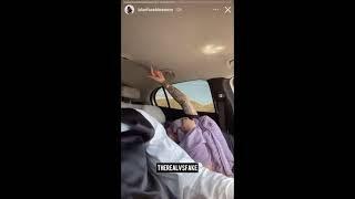 Blueface Slapped & Hit by Jaidyn Alexis Again Smh