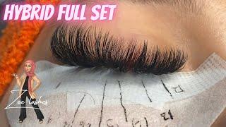 LASH WITH ME| hybrid set| ADVICE, RETENTION TIPS, TRAINING