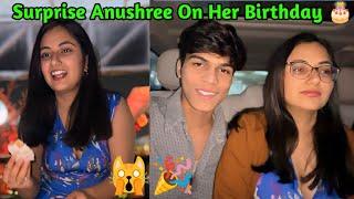 Surprised Anushree On Her Birthday  