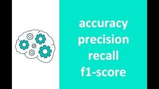 Performance measure on multiclass classification [accuracy, f1 score, precision, recall]