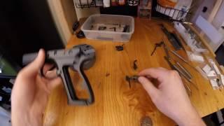 CZ 75 SP-01 Manual Safety  - Explanation - How to do Single Action Only Conversion