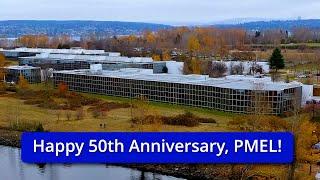 Congratulations on 50 years, PMEL!