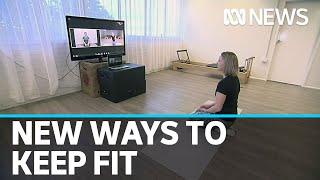 Fitness industry hit as coronavirus drives trainers to get creative | ABC News