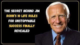 The Secret Behind Jim Rohn’s 10 Life Rules for Unstoppable Success Finally Revealed