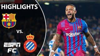 Memphis Depay delivers a Barcelona win in Xavi's debut | LaLiga Highlights | ESPN FC