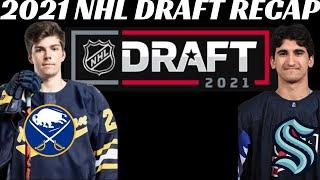 2021 NHL Draft - Round 1 Complete Recap