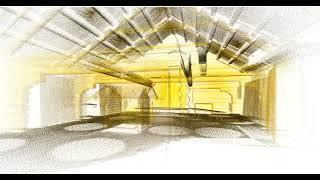 Point cloud of the Kopylov's house was build by DIY laser scanner (LiDar)