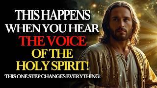 DISCOVER HOW to LISTEN to the VOICE of the HOLY SPIRIT | TRANSFORM YOUR LIFE TODAY