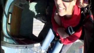 Jennifer's Skydive @ Miami Skydiving Center