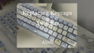 Replacing Keycaps & Switches | ASMR