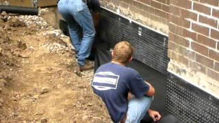 Exterior Waterproofing