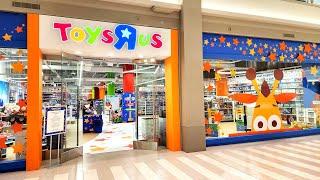 TOYS R US Is BACK in BUSINESS! FLAGSHIP Full Walk-Thru MALL OF AMERICA