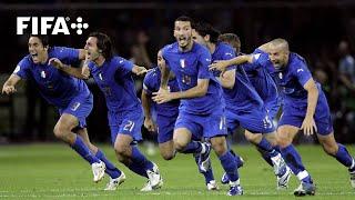 France v Italy: Full Penalty Shoot-out | 2006 #FIFAWorldCup Final