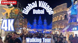 Global Village FULL TOUR in 4K I Went and Found the BEST Spots!