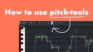 ACE Studio Tutorial: How to Use Pitch Tools