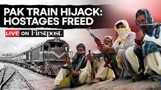 Pakistan Train Hijack LIVE: 300 Passengers Rescued from Hijacked Jaffar Express | Balochistan Train