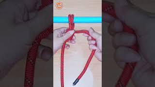 How to tie Knots Rope, DIY Knot Tutorial #diy #viral #shorts ep2806
