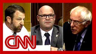 Bernie Sanders intervenes and stops GOP senator from fighting a witness