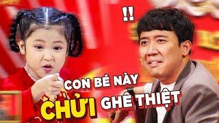 Trấn Thành BÁI PHỤC trước "Thánh Chửi" Hạnh Trang 8 tuổi | Thách Thức Danh Hài 6