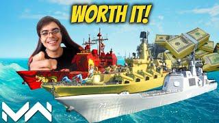 Top 5 Best Dollar Ships in Modern Warships: Worth Every Penny!