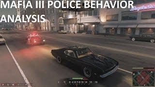 Mafia III - Police Behavior Analysis