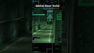 Did you Know? Metal Gear Solid Travel #metalgearsolid