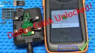 (428) Key Tool Max & Xhorse Renew Cradle Unlocking Dodge Fobik