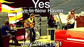 Yes Live: 7/24/71 - New Haven - Complete Show