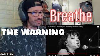 METALHEAD REACTS| The Warning - Breathe (Live from Pepsi Center CDMX)