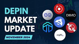 DePIN - November Market Update!