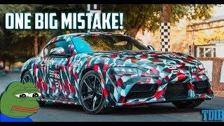 The 2019 Toyota Supra is Set to Fail and Has One Main Problem (Not The BMW Engine)