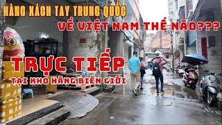 The inside truth about the warehouses at the China-Vietnam border?