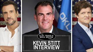 Oklahoma Governor Kevin Stitt on Leading the Way on Trump Deportations | Clay and Buck