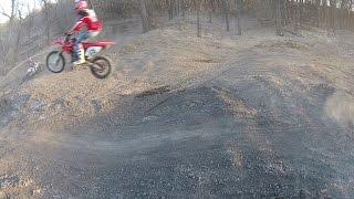 Red River Motorcross Aerial Video